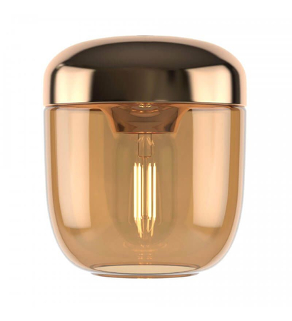 Lampa wisząca Umage 2215 Acorn amber brass