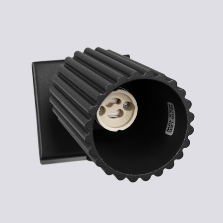 Sollux Lighting Kinkiet KARBON czarny SL.1578