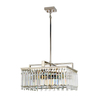 Żyrandol Elstead Lighting Aries szary ARIES-4P-L