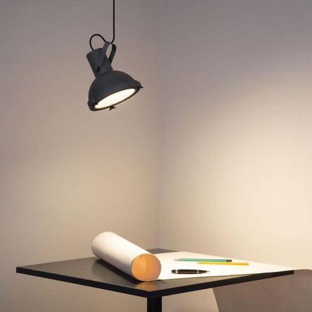 Lampa wisząca Nemo PRPFDW51 Projecteur 165 Niebieska