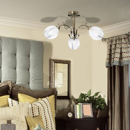 Lampa sufitowa Rabalux Joel 2270 brąz