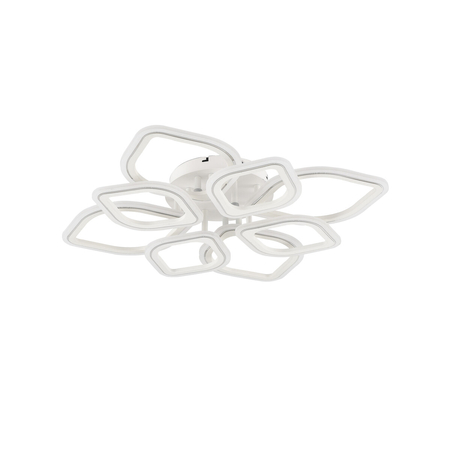 Lampa sufitowa Zuma Line MS236180R-WH ILLUMIA LAMPA SUFITOWA BIAŁA-CHROM/WHITE-CHROME