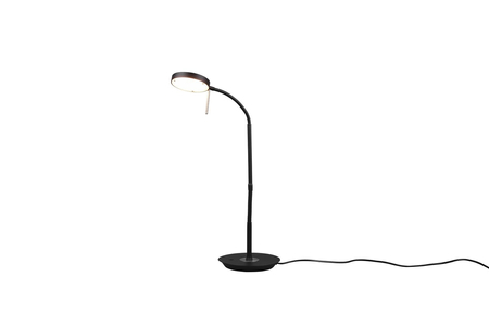 Lampa biurkowa Trio 523310132 czarny