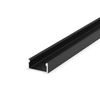 Profil LED Greenie P4-1C 1m - nawierzchniowy czarny lakierowany