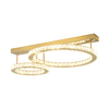 Lampa sufitowa Zuma Line MX3713-2-3GT GIRONA LAMPA SUFITOWA ZŁOTA/GOLD