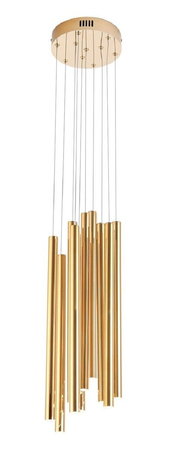 Lampa wisząca Maxlight P0265D złoty