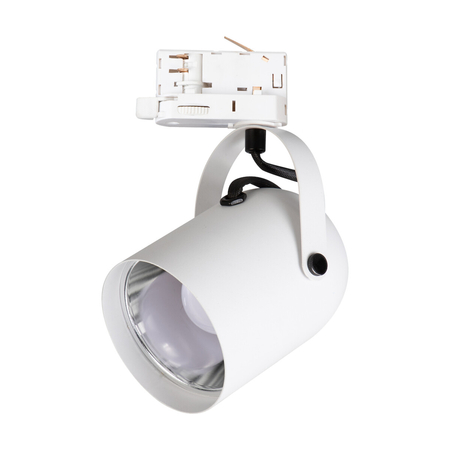 Milagro Oprawa Quber Track Biały 1xE27 3-obwodowy ML2275 BIAŁY