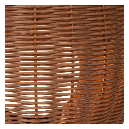 Lampa zewnętrzna Lucide COLIN 03843/80/72 drewniany