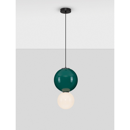 Lampa wisząca Luces Exclusivas JORELIA LE45249 zielony