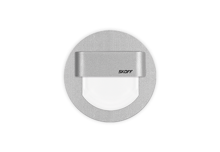 Oprawa schodowa LED Skoff Rueda alu Biała zimna IP20