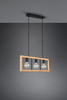 Lampa wisząca Trio 313800332 drewniany