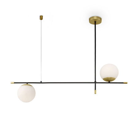 Lampa wisząca Maytoni Nostalgia MOD048PL-02G Matt Gold