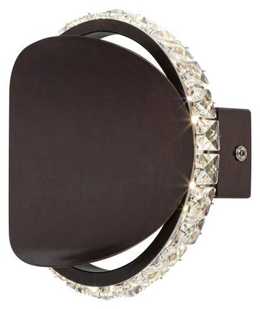 Kinkiet Rabalux Capriana 5049 brązowy metalik