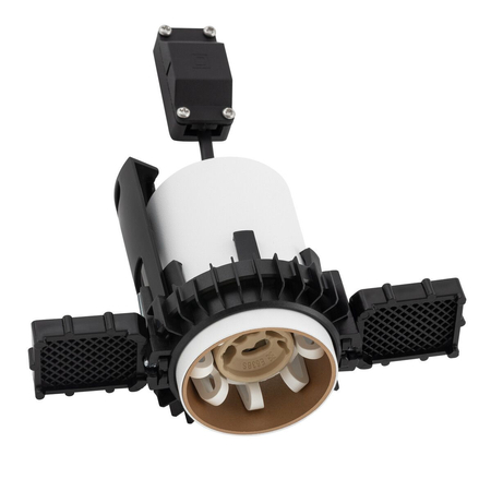 Spot Nowodvorski MONO SLIDE TRIMLESS 10804 Biały Złoty