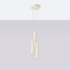 Sollux Lighting Lampa wisząca LAGOS 3P beżowa SL.1482