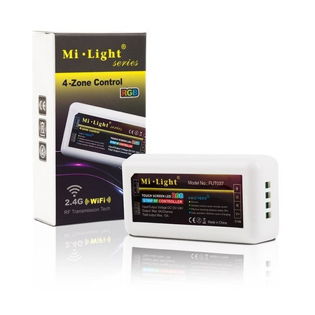 Sterownik do taśmy 2.4 g RGB 4 strefowy