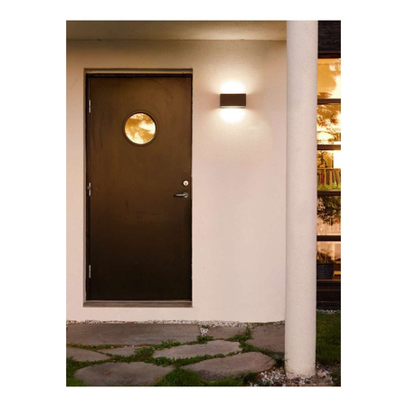 ASKER 1511 BLACK LED 8,8W 3000K DOWN