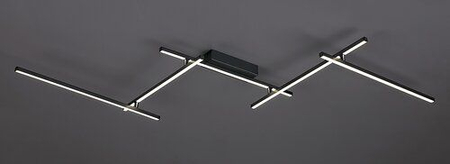 Lampa sufitowa Rabalux Negan 71020 srebrny