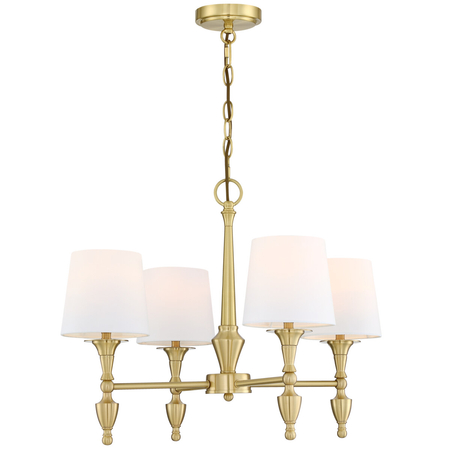 Cosmo Light Lampa wisząca AUSTIN P04159BR-WH