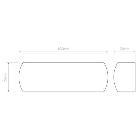 Kinkiet Astro Milo 400 1299002 Ceramika