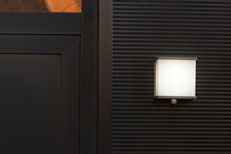 Kinkiet zewnętrzny Lutec DOBLO 6943701125 szary