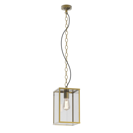 Lampa zewnętrzna wisząca Astro Homefield Pendant 240 1095035 Naturalny Mosiądz