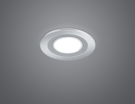 Oczko Trio 652510106 srebrny