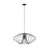 Lampa wisząca TIZI II Kaja K-3407 CZARNY
