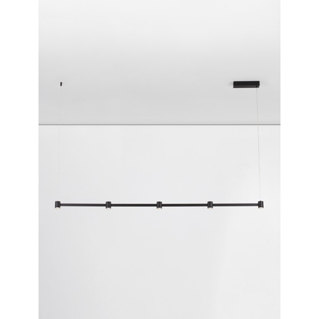 Lampa wisząca Luces Exclusivas LE44356 czarny