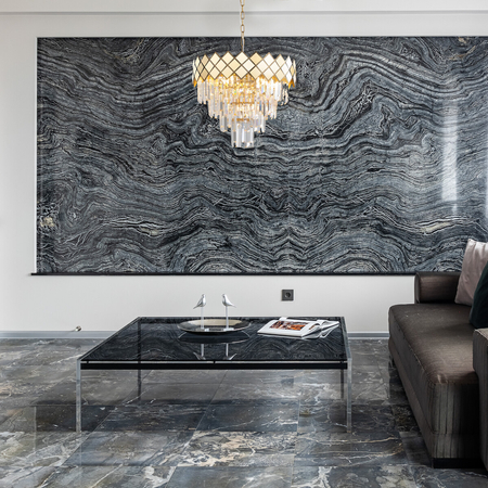 Milagro Żyrandol CARISMA GOLD 9xE14 ML8892 ZŁOTY