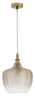 Lampa wisząca Luces Exclusivas BURGOS LE41916 mosiądz