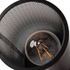 Lampa wisząca Abigali Midnight E27 czarny