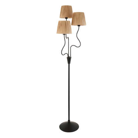 Endon Lighting Lampa podłogowa 114221 czarny