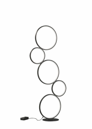 Lampa podłogowa Trio 422610532 czarny