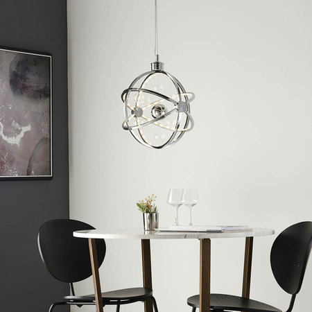 Endon Lighting Lampa wisząca MUNI-CH-S chrom