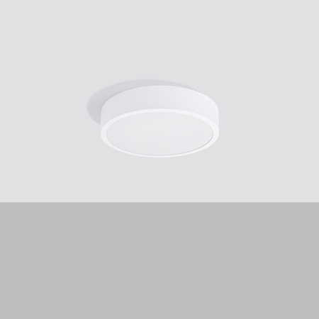 Sollux Lighting Plafon ONYX 30 biały LED 3000K SL.1243