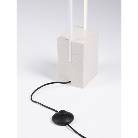 Lampa podłogowa Luces Exclusivas DOMAIRA LE45291 biały