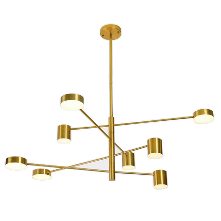 Lampa wisząca Italux PND-16374-8-COP-3K Remdal