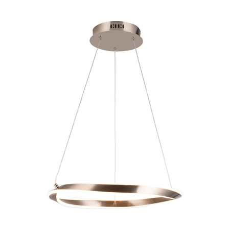 Lampa wisząca GIRONA Zuma Line MD9190-1S-3NT srebrny/złoty