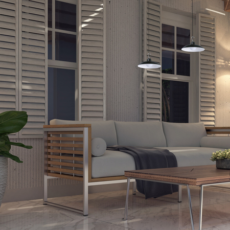 Eko-Light Lampa Solarna Saturn Pojedyncza EKO9150 CZARNY