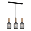 Lampa wisząca Italux PND-5588-3M-BROSG Antiola