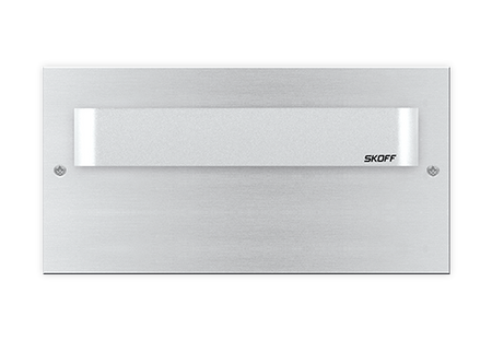 Oprawa schodowa led Skoff Tango Max Short Alu Biała ciepła IP20
