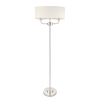 Endon Lighting Lampa podłogowa 60803 biały/chrom