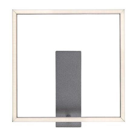 Kinkiet Rabalux Tumnus 71011 srebrny/ szczotkowane aluminium