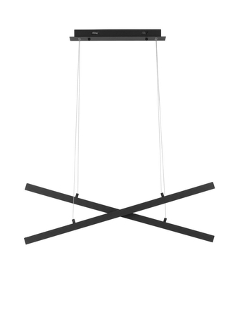 Lampa wisząca Luces Exclusivas PUEBLA czarny LE42799