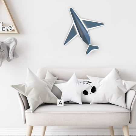 Kinkiet Zuma Line MX3140-1-3XCT SKY KINKIET NIEBIESKI/BLUE