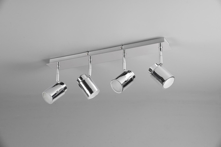 Lampa sufitowa Trio 880400406 srebrny