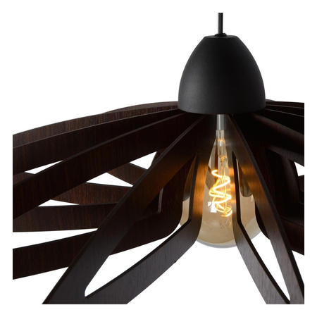 Lampa wisząca Lucide ZIDANE 77483/76/30 czarny