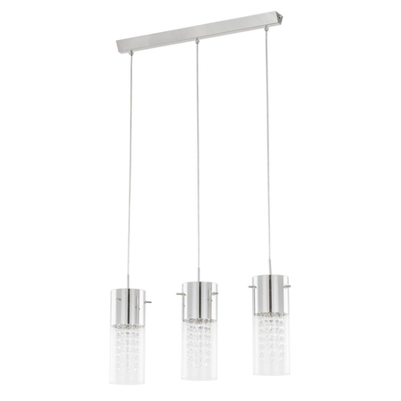 Lampa wisząca Italux Marqu MDM1636/3A Chrom