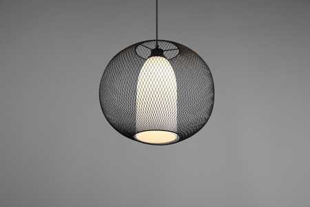 Lampa wisząca Trio 313900132 czarny